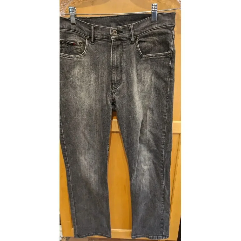 Pierre Cardin Mens Blue  Jeans Size 34 SLIM MEASURE‎ 32X30